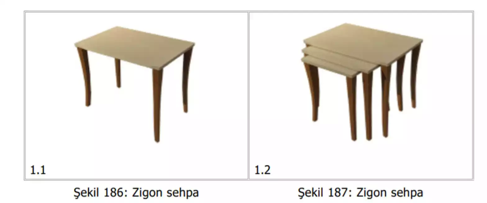 mobilya tasarım başvuru örnekleri-Maltepe Patent